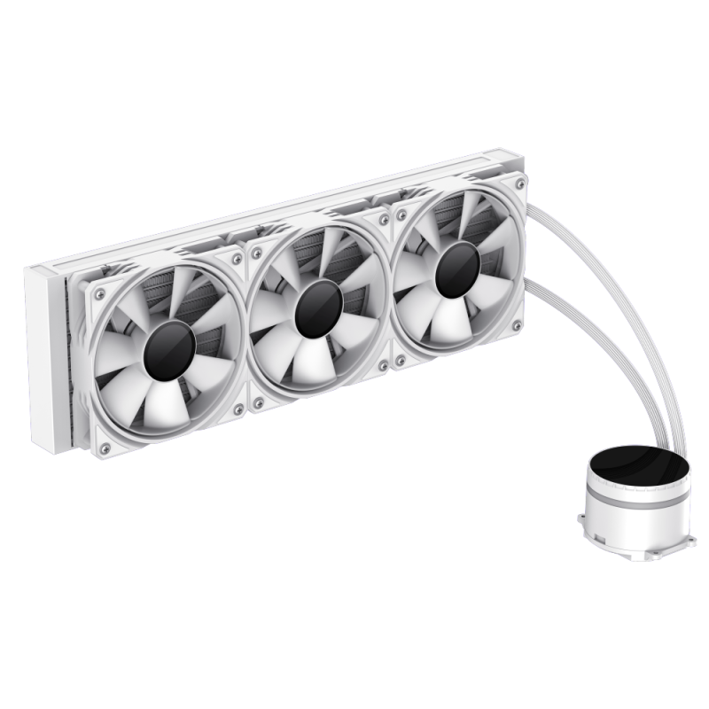 GAMEMAX IceBurg 360mm ARGB Water Cooling WH GAMEMAX IceBurg 360mm ARGB Water Cooling WH